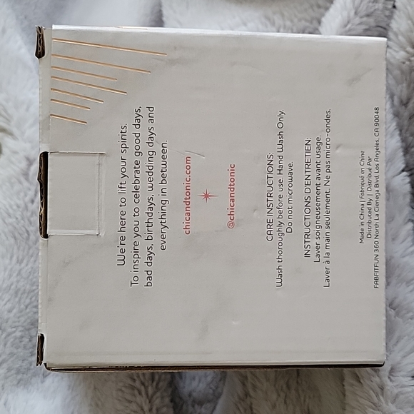 chic & tonic Martini Tumbler 🍸 - Picture 7 of 8